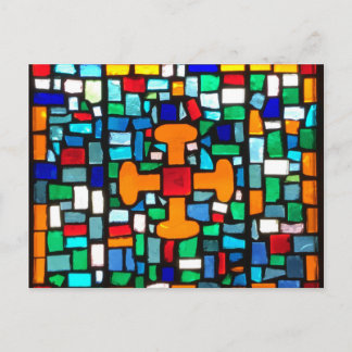 カンタベリー窓はがき ポストカード