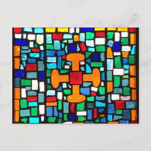 カンタベリー窓はがき ポストカード (正面)