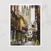 カンタベリー統一されたキングダムビューティフル油絵を描 ポストカード (正面)