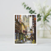 カンタベリー統一されたキングダムビューティフル油絵を描 ポストカード (スタンド正面)