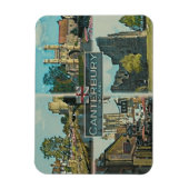 カンタベリー – イングランド – ヨーロッパ –  マグネット (縦)