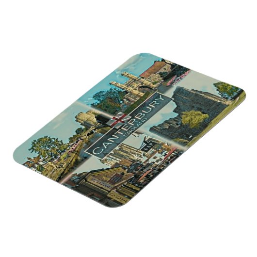 カンタベリー – イングランド – ヨーロッパ –  マグネット (左側)