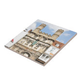 カンタベリー タイル (側面)