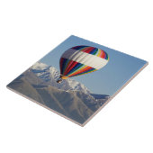 カンタベリー、メスベンの近くの熱気球 タイル (側面)