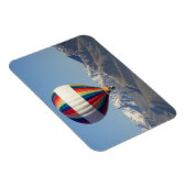 カンタベリー、メスベンの近くの熱気球 マグネット (右側)