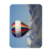 カンタベリー、メスベンの近くの熱気球 マグネット (縦)