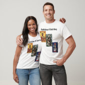 カンタベリー、St. Dunstan、St. Tのセントオーガスティン… Tシャツ (ユニセックス)