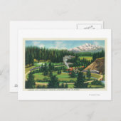 カンタラループの空中表示，サクラメント ポストカード (正面/裏面)