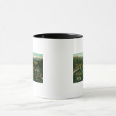 カンタラループの空中表示 マグカップ (中央)