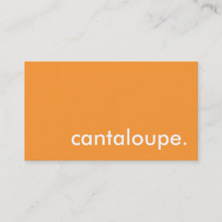 カンタループ 名刺