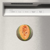 カンタロープウォーターカラー – マグネット (インサイチュ (食洗機))