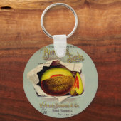 カンタローペシード広告ズアートアンティーク キーホルダー (正面)