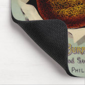 カンタローペシード広告ズアートアンティーク マウスパッド (コーナー)