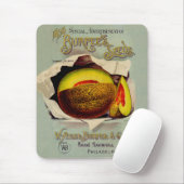 カンタローペシード広告ズアートアンティーク マウスパッド (マウス)