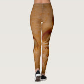 カンタローペレギンスユニーク-レギンスファッション レギンス (裏面)