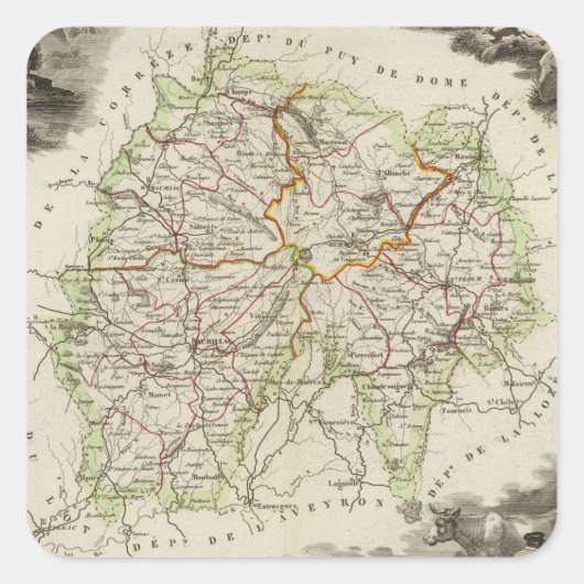 カンタローペ スクエアシール (正面)