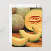 カンタローペ ポストカード (正面/裏面)