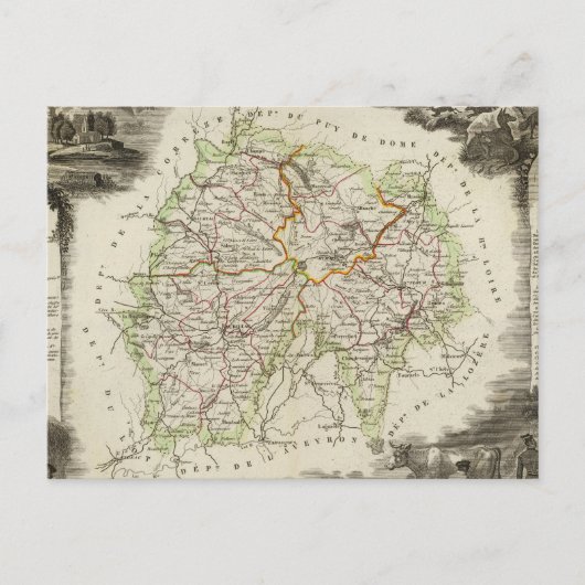 カンタローペ ポストカード (正面)