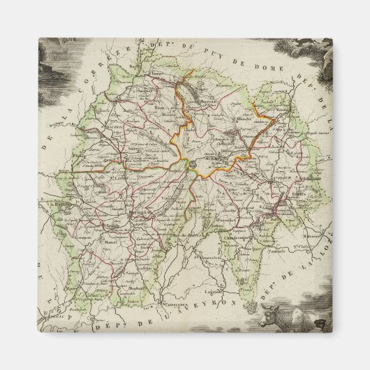 カンタローペ マグネット (正面)