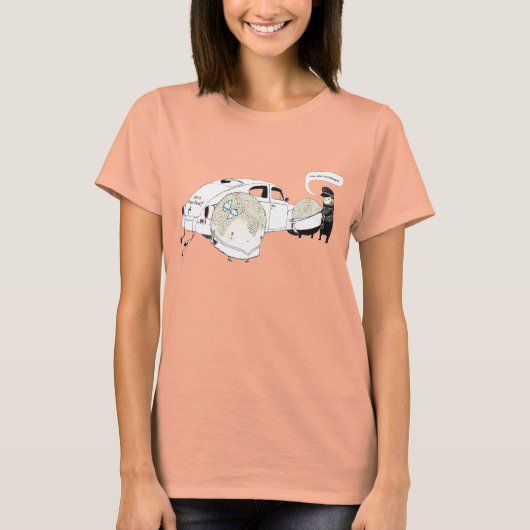 カンタローペ、駆け落ちはできない。 Tシャツ (正面)