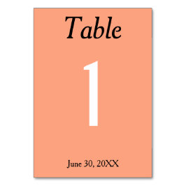 カンタロー結婚ペ テーブルナンバー