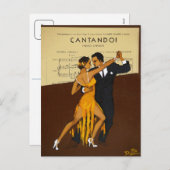 カンタンO シーズンポストカード (正面/裏面)