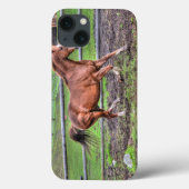 カンターリング栗のタリオンホースウマ科の恋人 Case-Mate iPhoneケース (裏面)