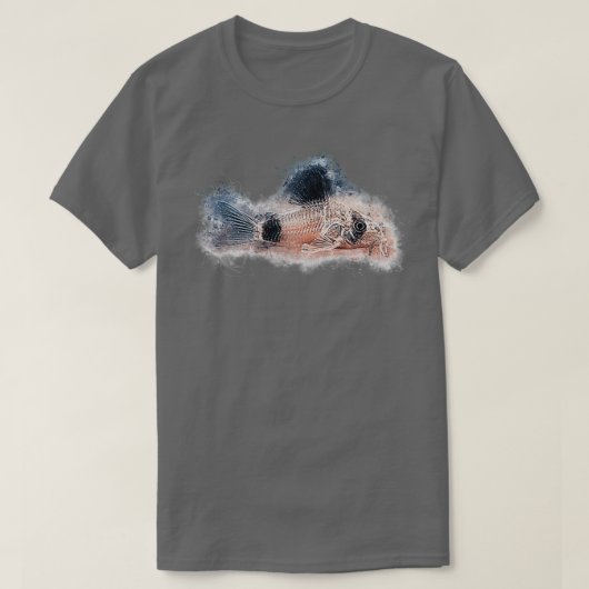 カンダナマズ Tシャツ (デザイン正面)