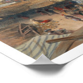 カンダハル市、その主要バザールとシタデル ポスター (角)