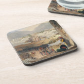 カンダハル、主なバザーおよび砦の都市 コースター (左側)