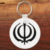 カンダB キーホルダー (正面)