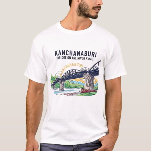 カンチャナブリー Tシャツ (正面)
