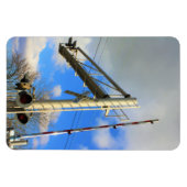 カンチレバー付き踏切 マグネット (横)