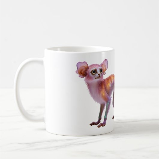 カンティキュラエ・ペタロップス コーヒーマグカップ (左)