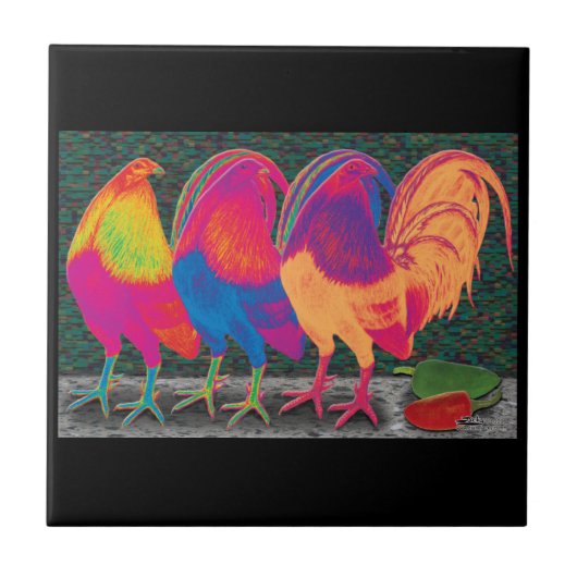 カンティナロスターズ タイル (正面)