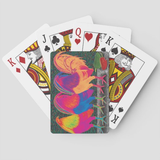 カンティナロスターズ トランプ (裏面)