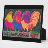 カンティナロスターズ フォトプラーク (側面)