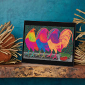 カンティナロスターズ フォトプラーク (側面)