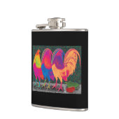 カンティナロスターズ フラスク (左)