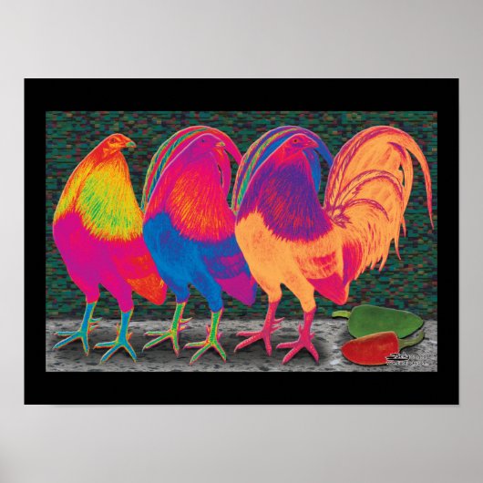 カンティナロスターズ ポスター (正面)