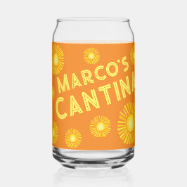 カンティパーソナライズされたナ ガラス缶