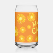 カンティパーソナライズされたナ ガラス缶 (右)