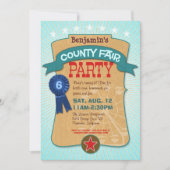 カンティフェアパーティの招待状 招待状 (正面)