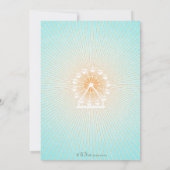 カンティフェアパーティの招待状 招待状 (裏面)