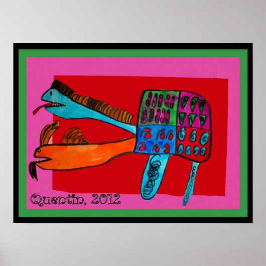 カンティンフランシス ポスター (正面)