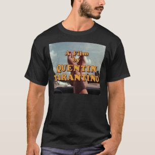 カンティン・タランティーノクラシック映画監督Tシャツ Tシャツ