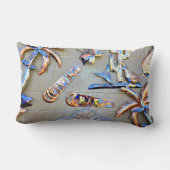 カンティーナバー装飾用クッション ランバークッション (裏面)