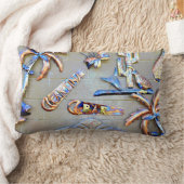 カンティーナバー装飾用クッション ランバークッション (ブランケット)