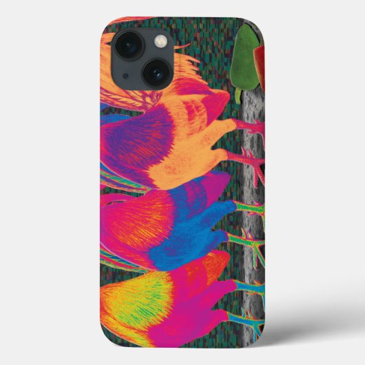 カンティーナ・ルースターズ Case-Mate iPhoneケース (裏面)