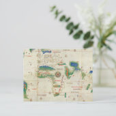 カンティーノ平面圏 | 1502 ポストカード (スタンド正面)